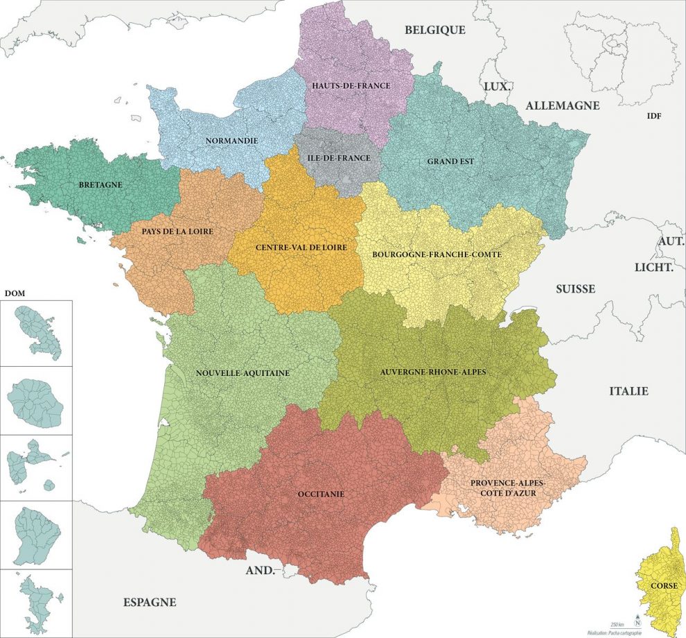 Cartes Libres De Droits Réalisées Par Guillaume Sciaux Cartographe